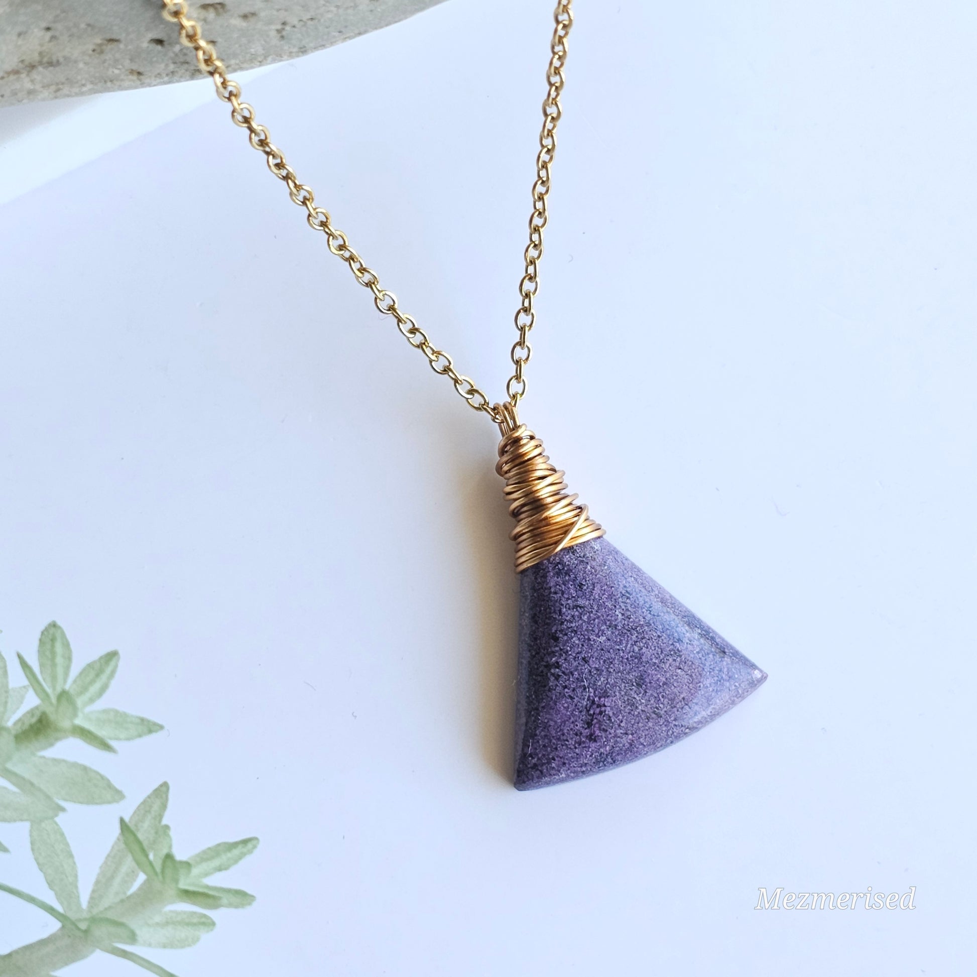 Stichtite Necklace