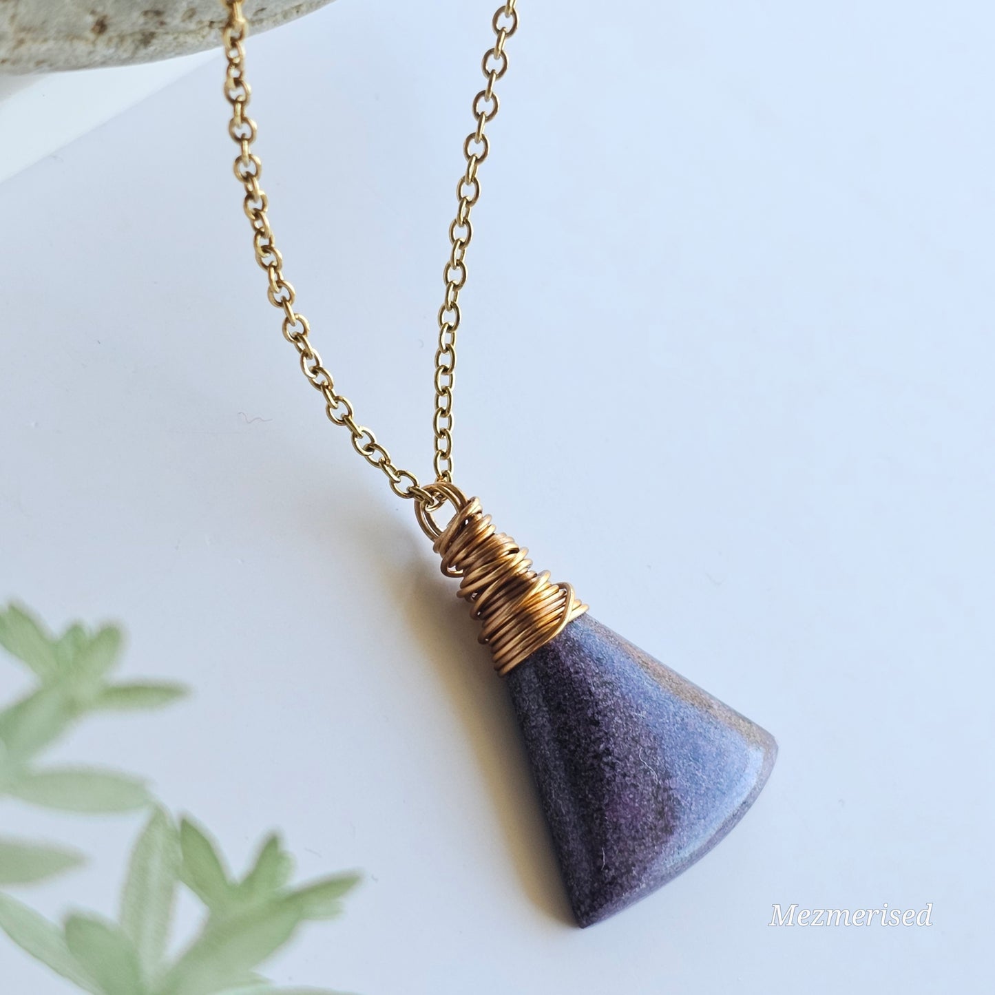 Stichtite Necklace