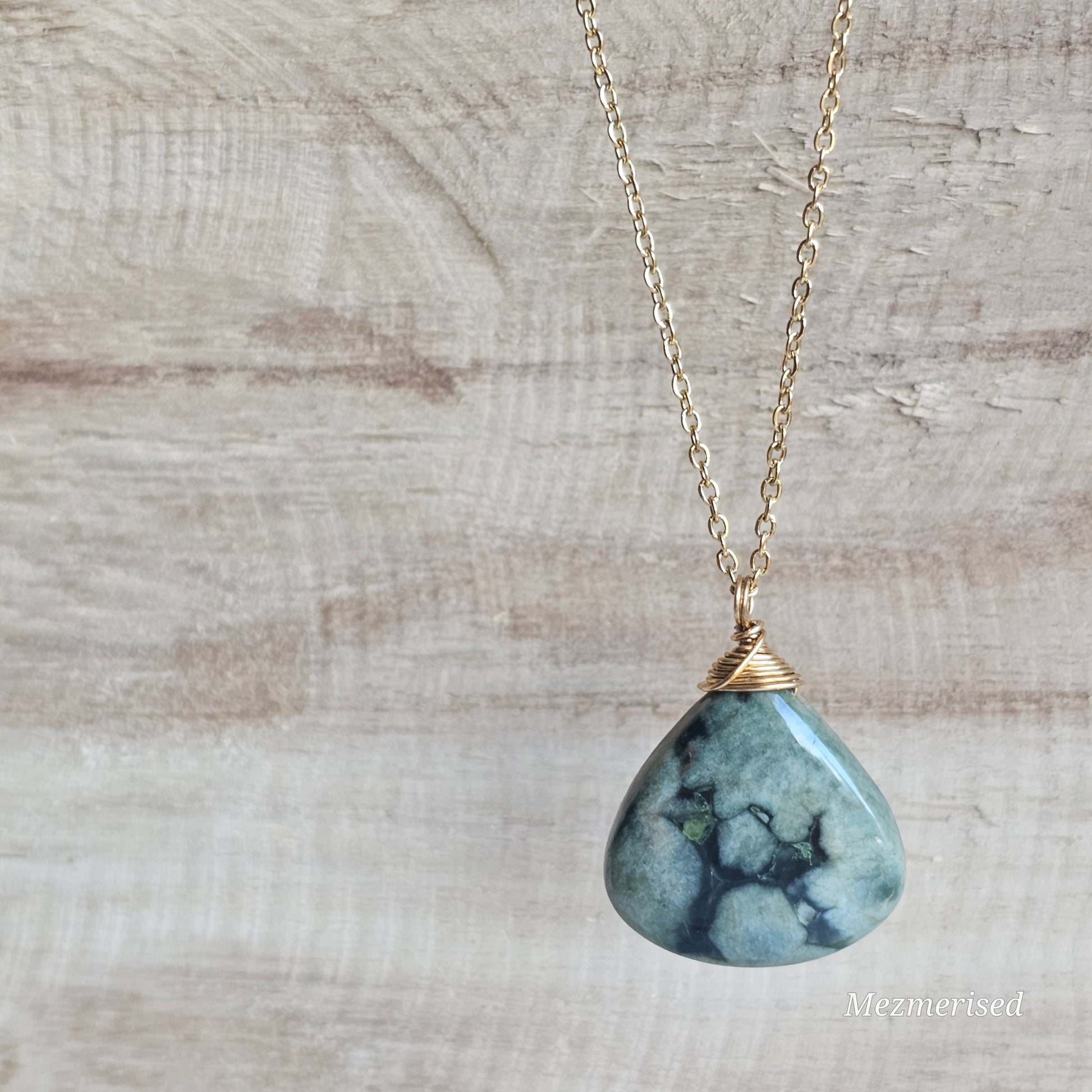 Ocean Jasper Necklace