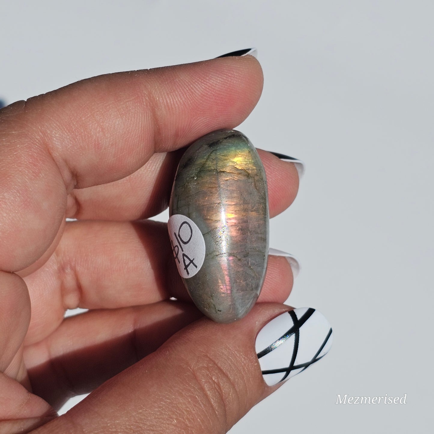 Labradorite Palm Stone