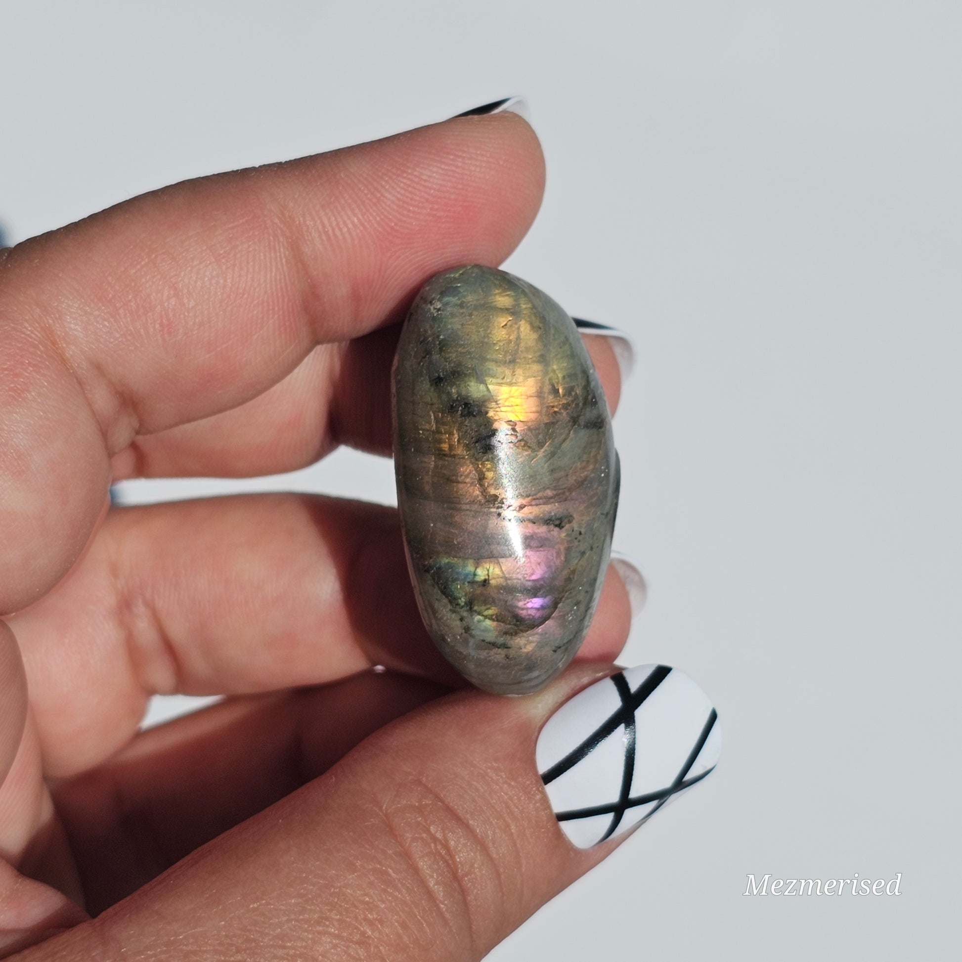 Labradorite Palm Stone