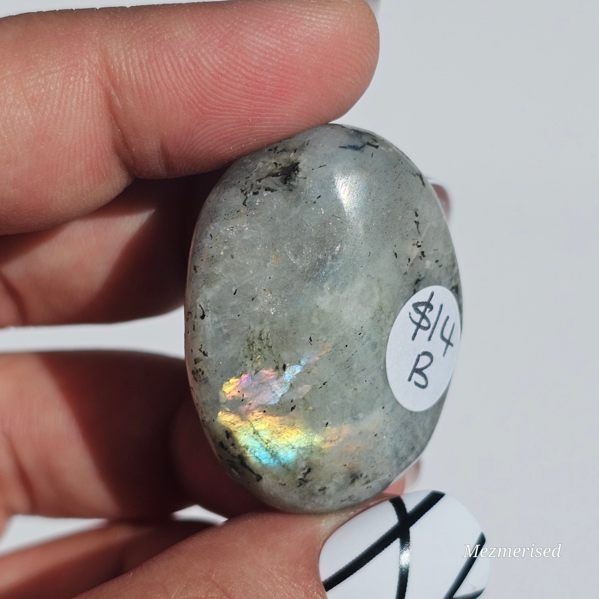 Labradorite Palm Stone