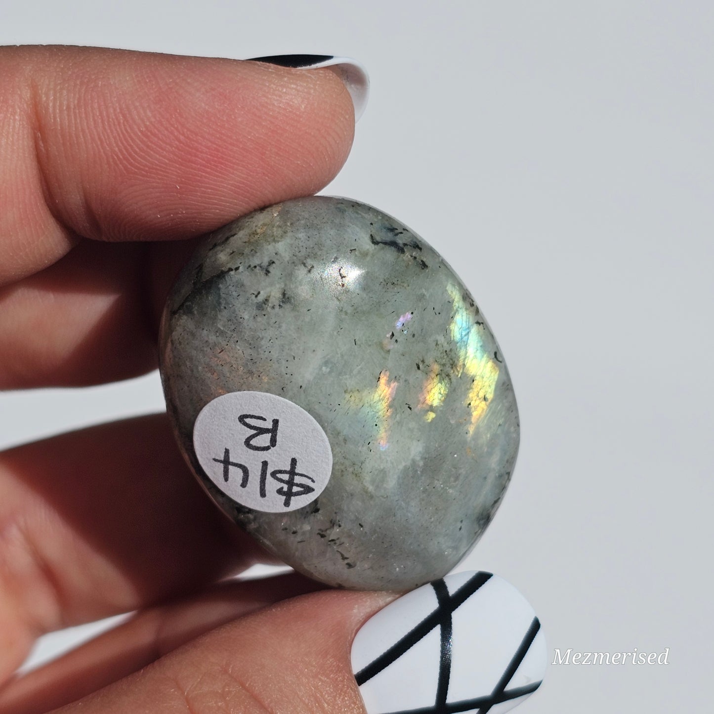 Labradorite Palm Stone