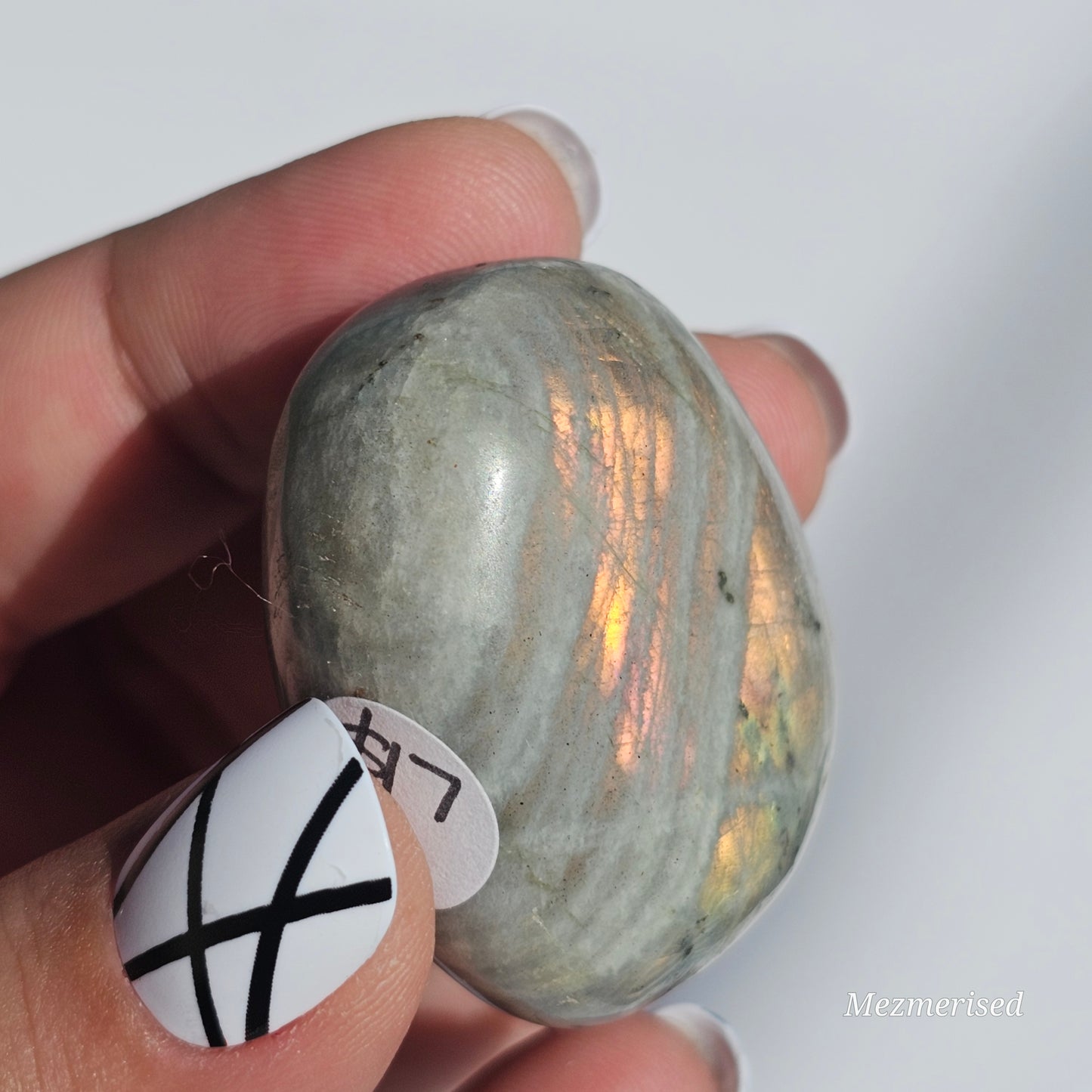 Labradorite Palm Stone