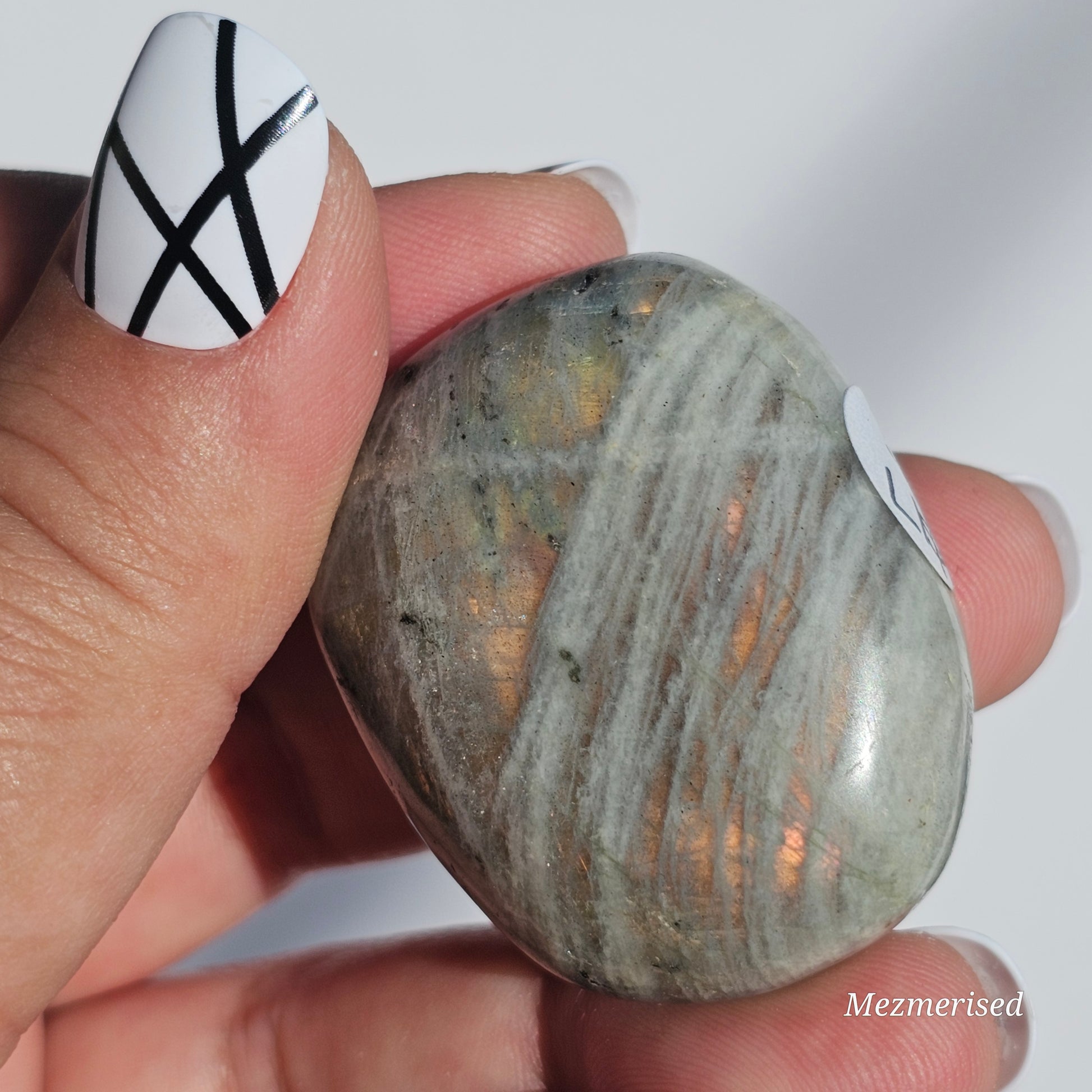 Labradorite Palm Stone