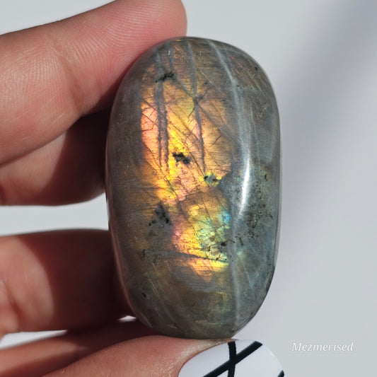 Labradorite Palm Stone