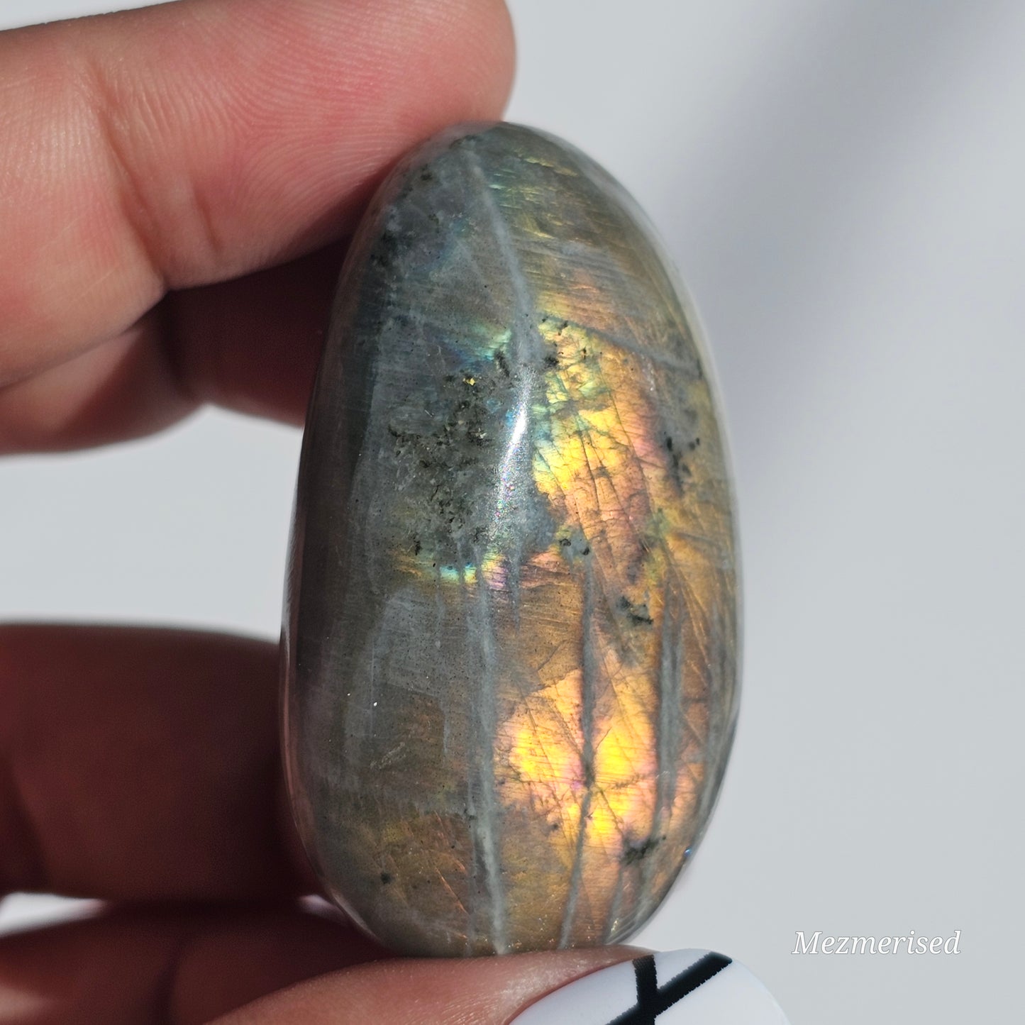 Labradorite Palm Stone