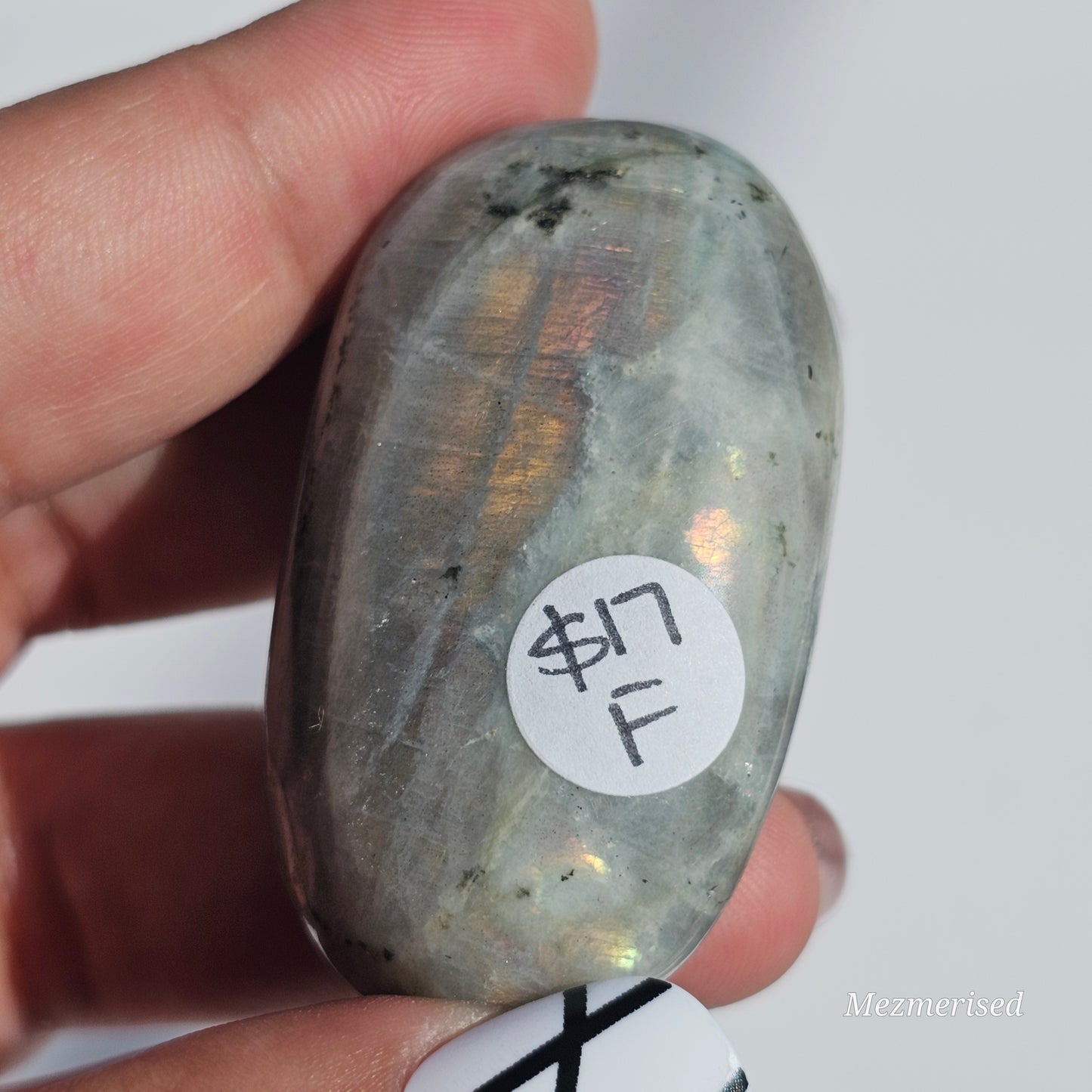 Labradorite Palm Stone