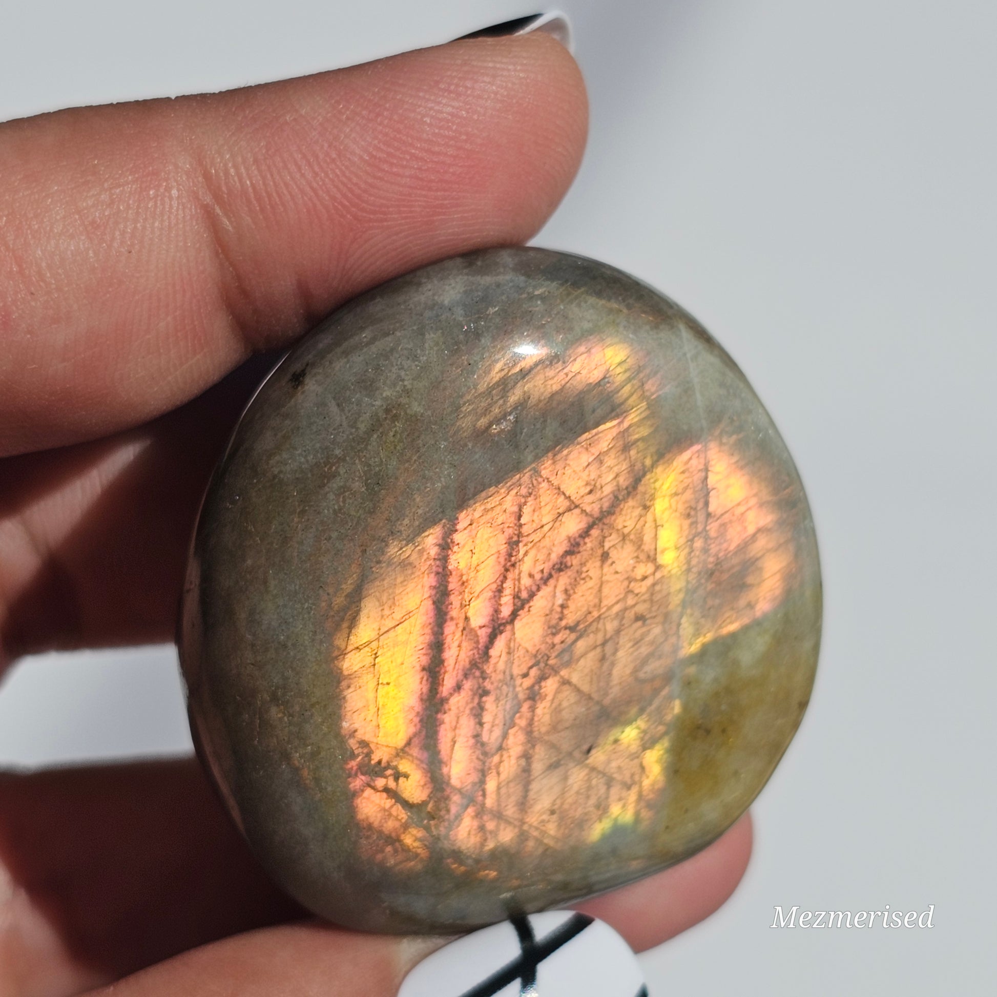 Labradorite Palm Stone