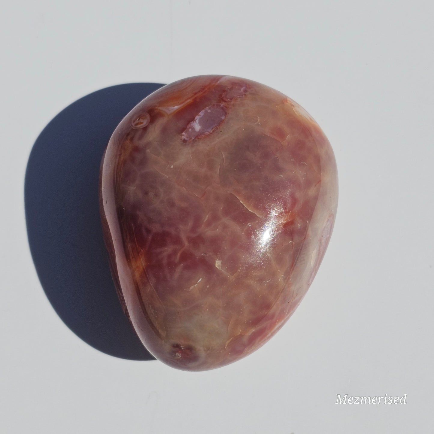 Sardonyx Palm Stone