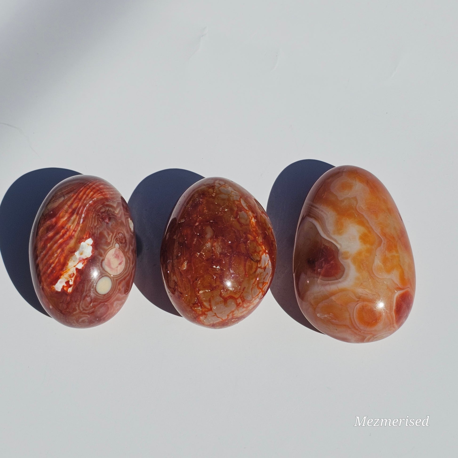 Sardonyx Palm Stone