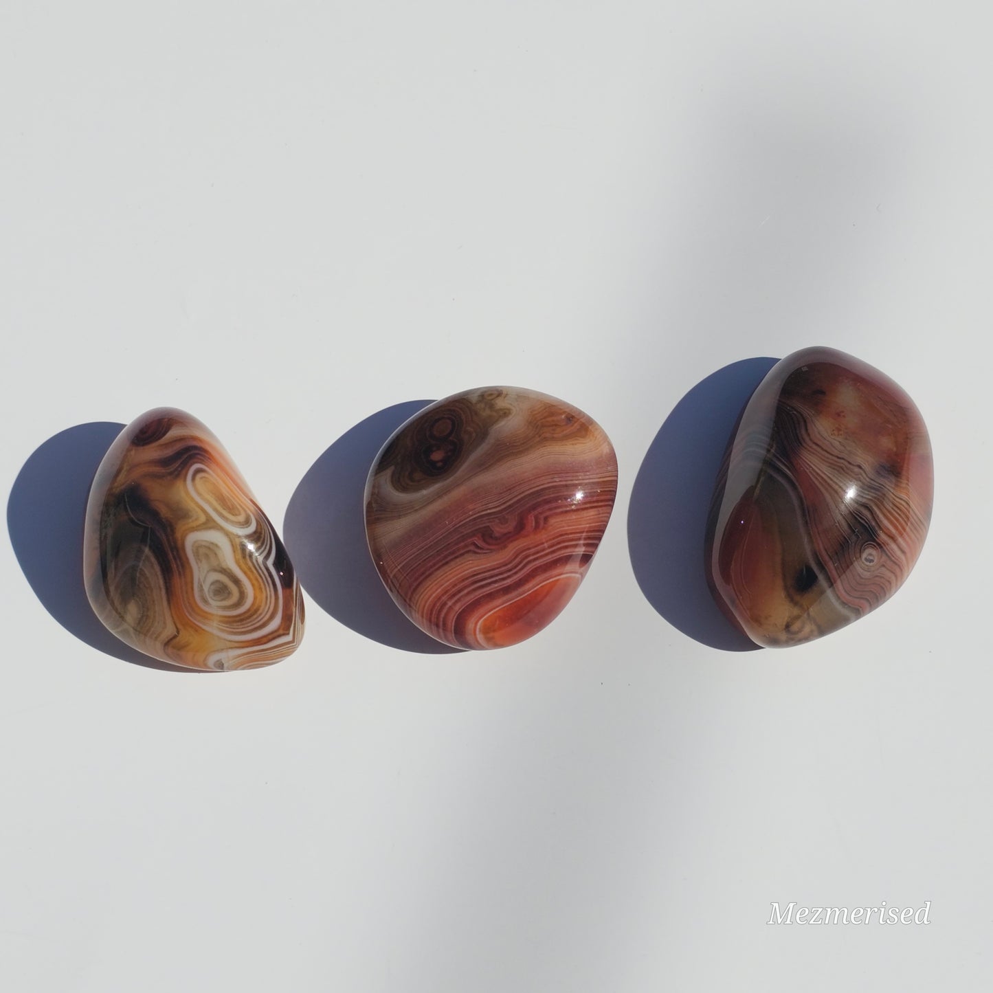 Sardonyx Palm Stone