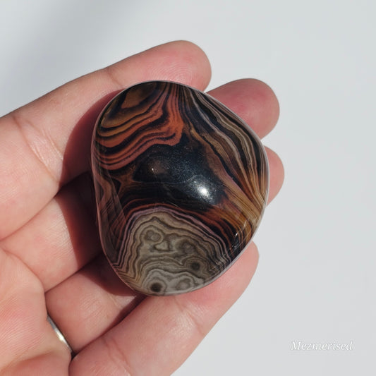 Sardonyx Palm Stone