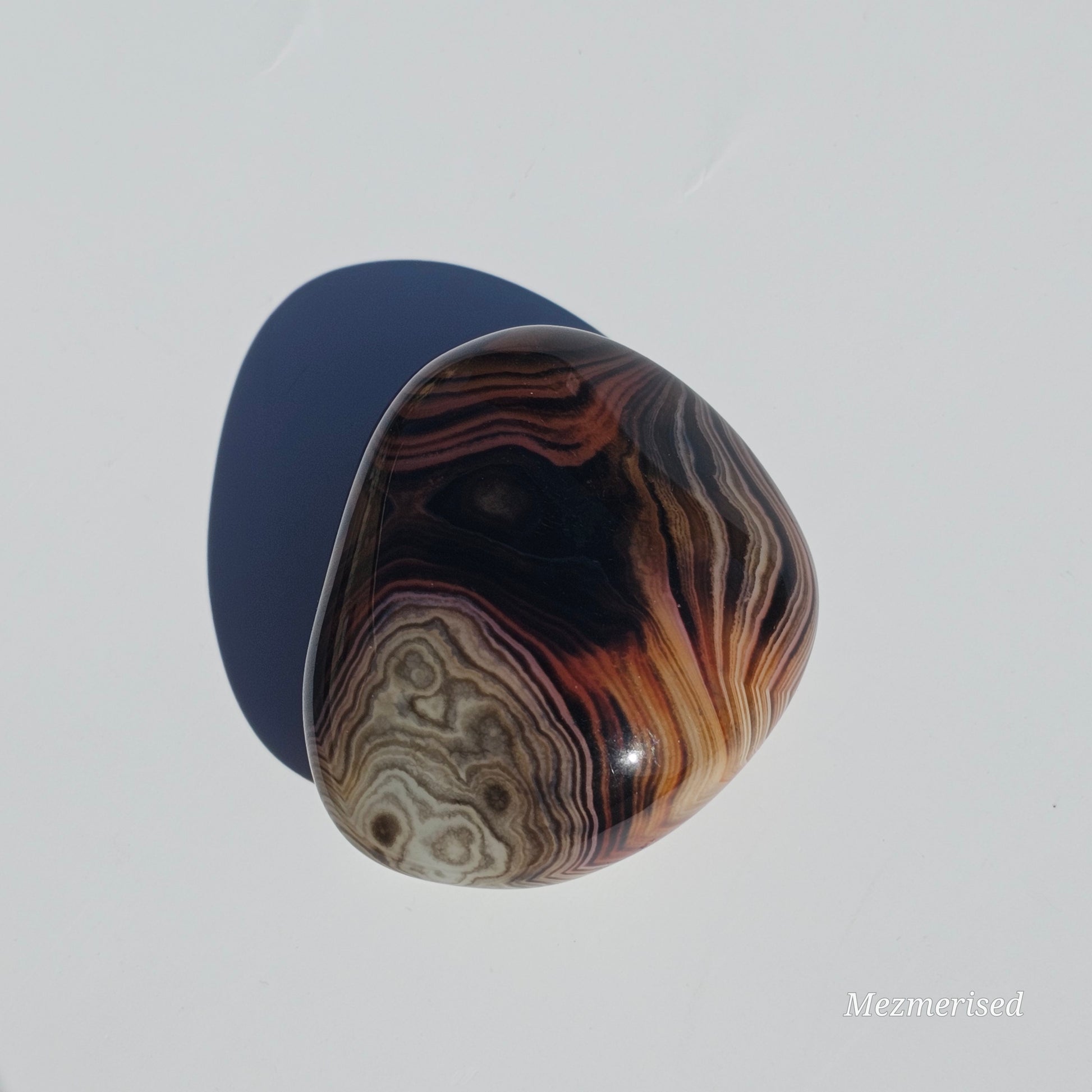 Sardonyx Palm Stone