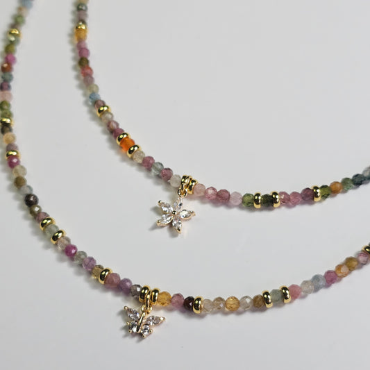 AA Quality Tourmaline Necklaces