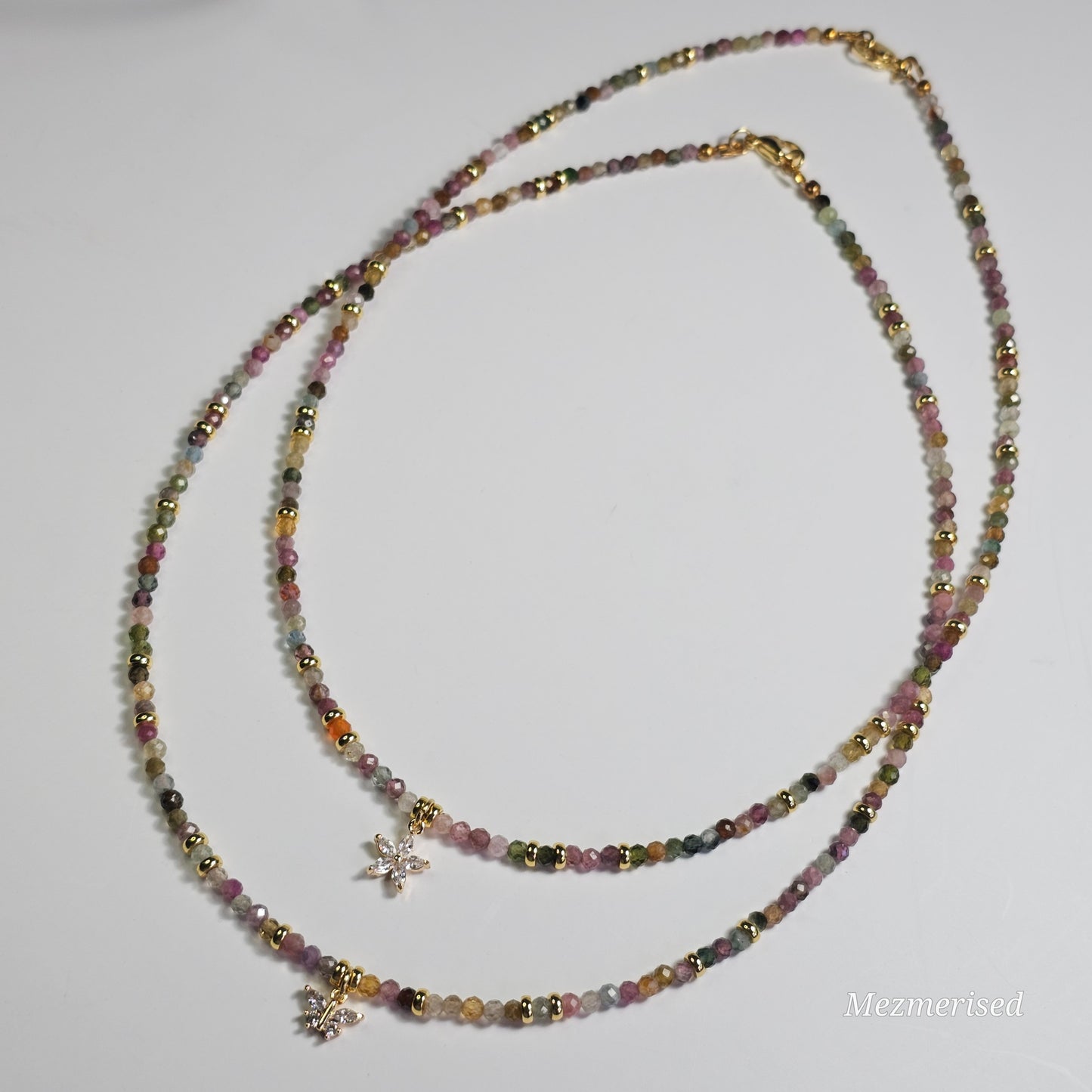 AA Quality Tourmaline Necklaces