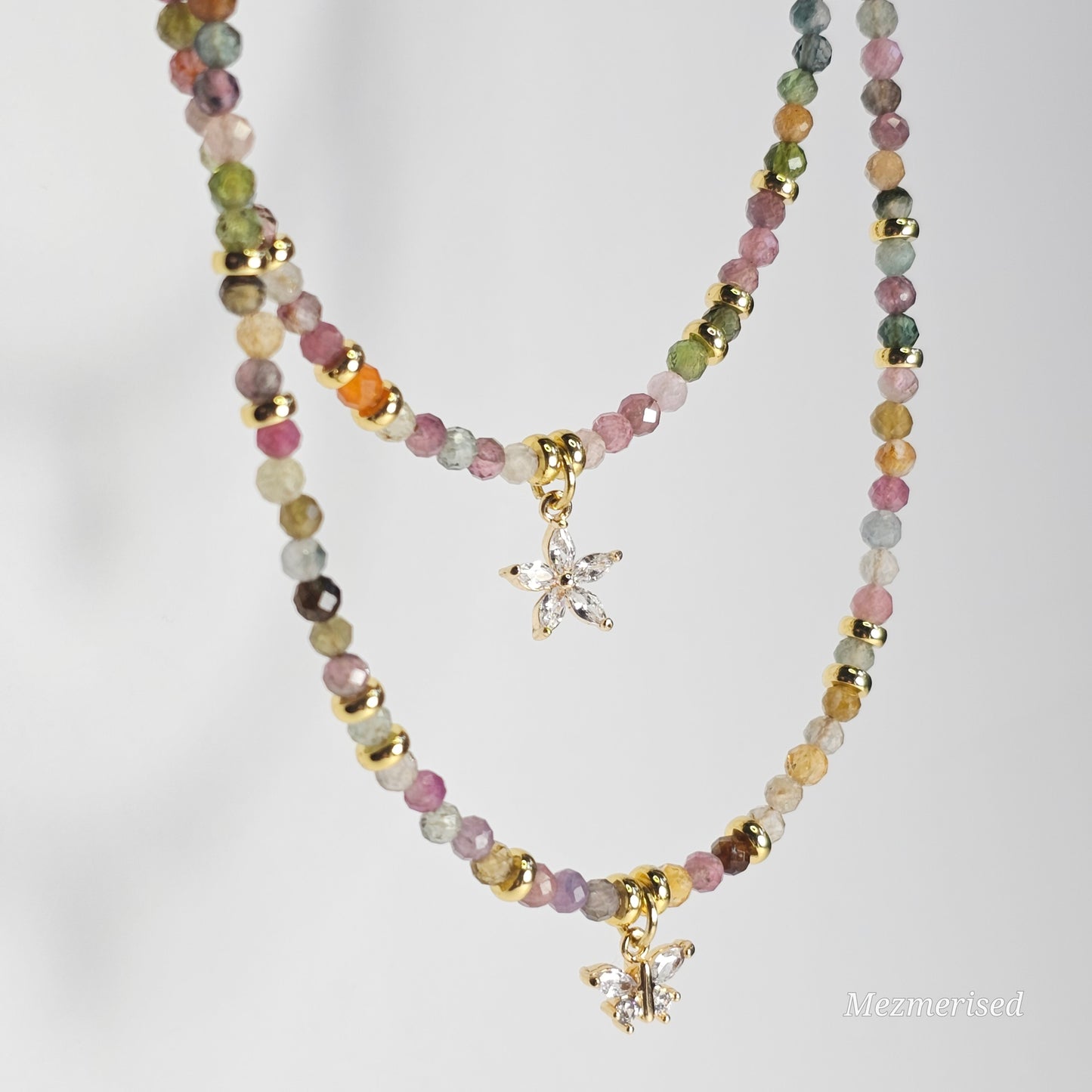 AA Quality Tourmaline Necklaces