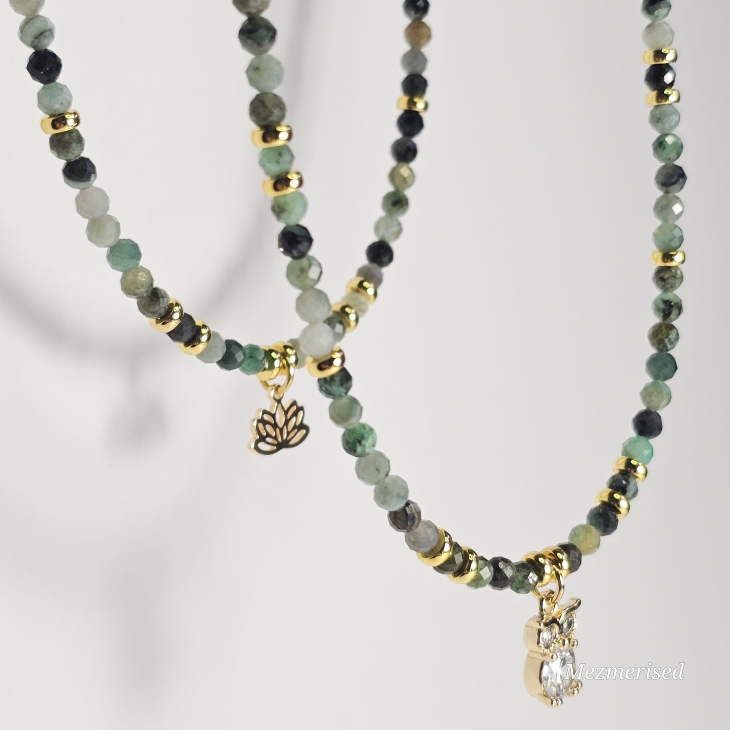 Emerald Necklaces