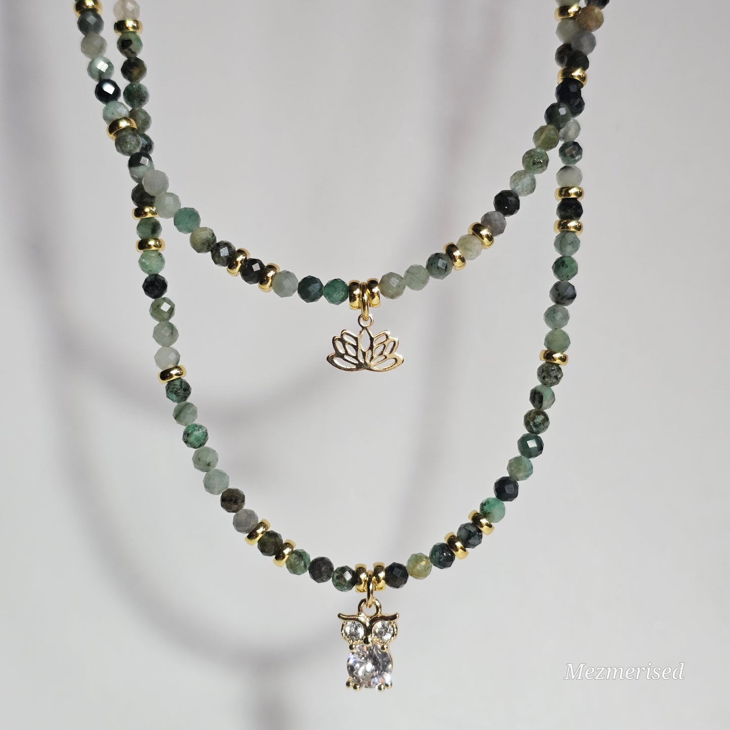 Emerald Necklaces