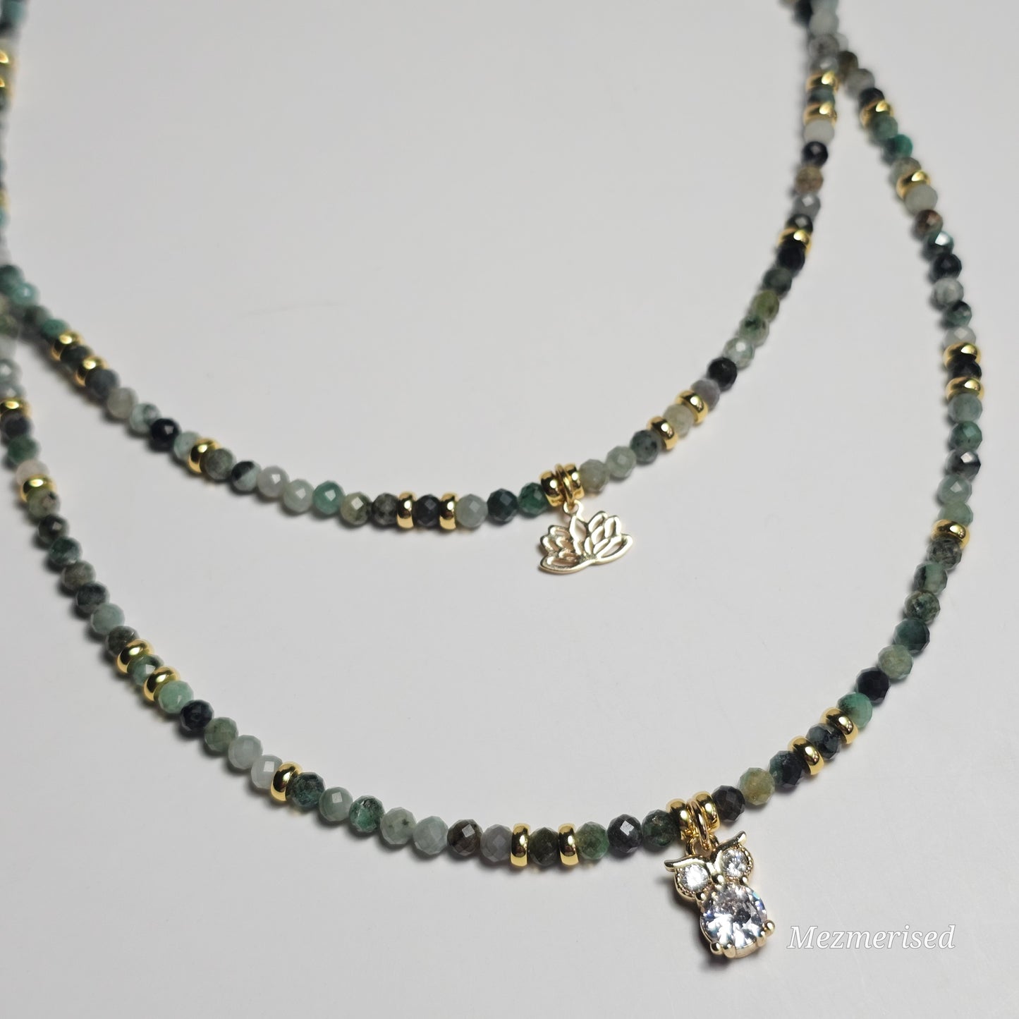 Emerald Necklaces