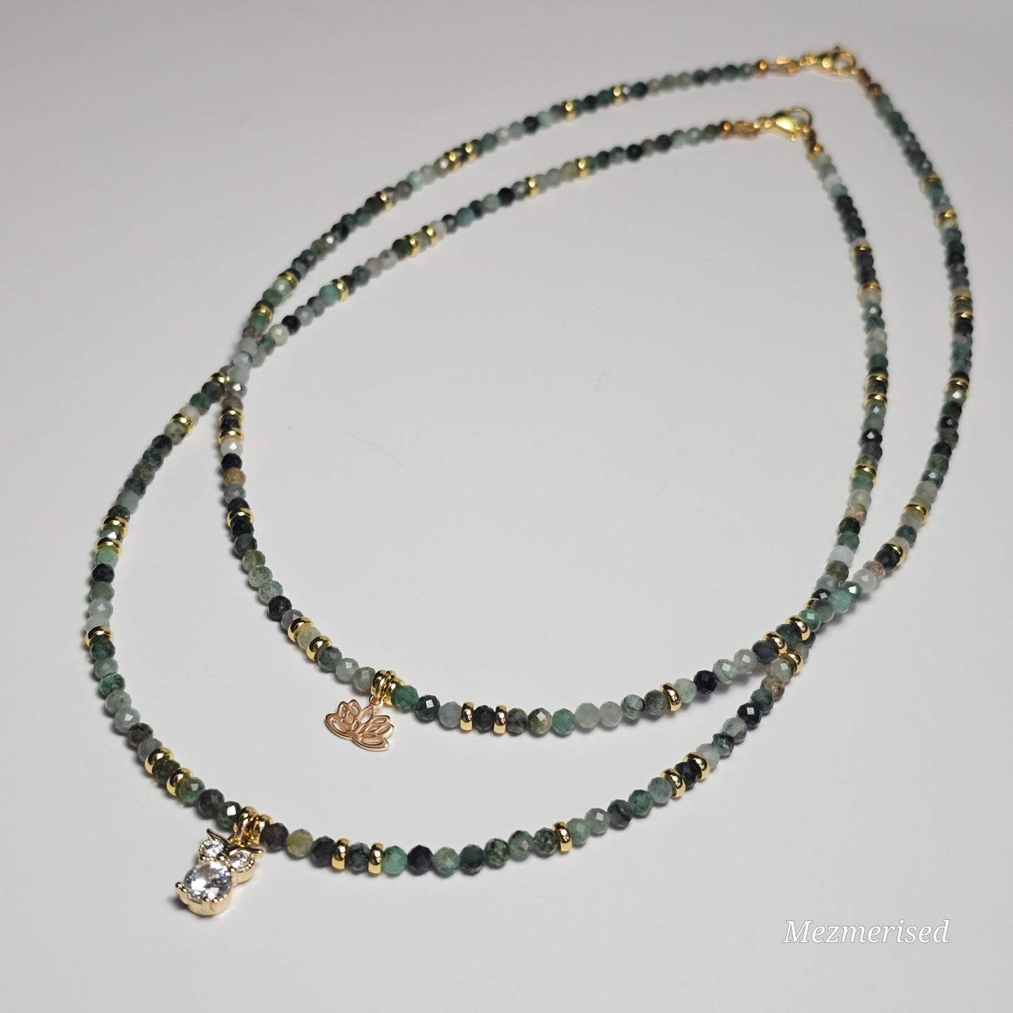 Emerald Necklaces