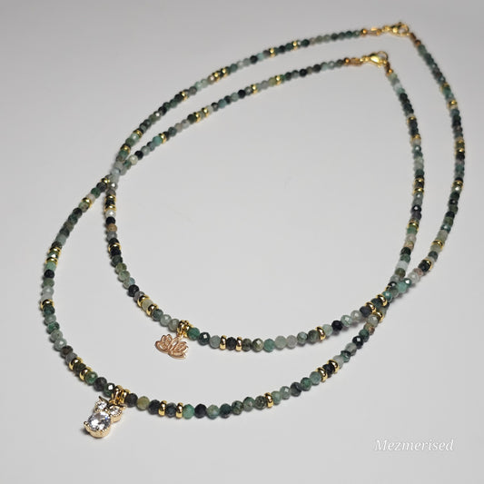 Emerald Necklaces