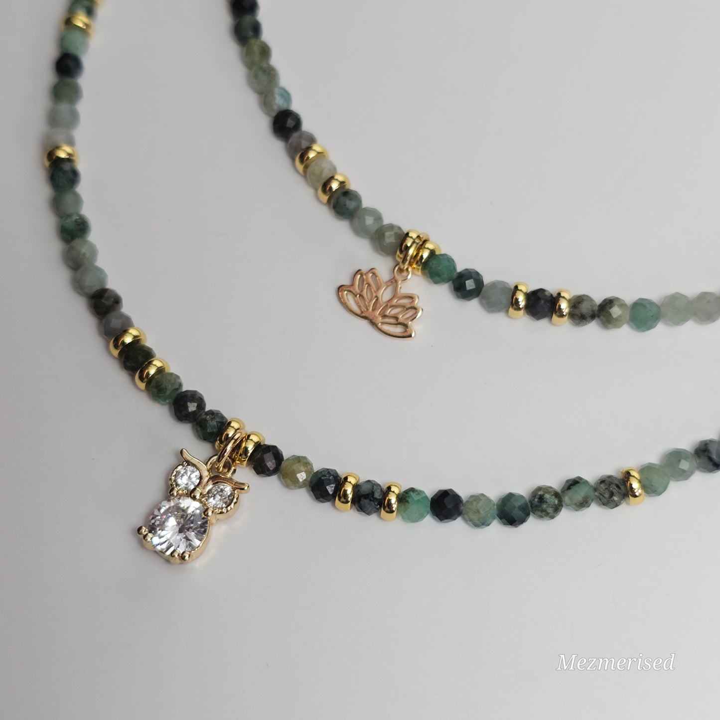 Emerald Necklaces