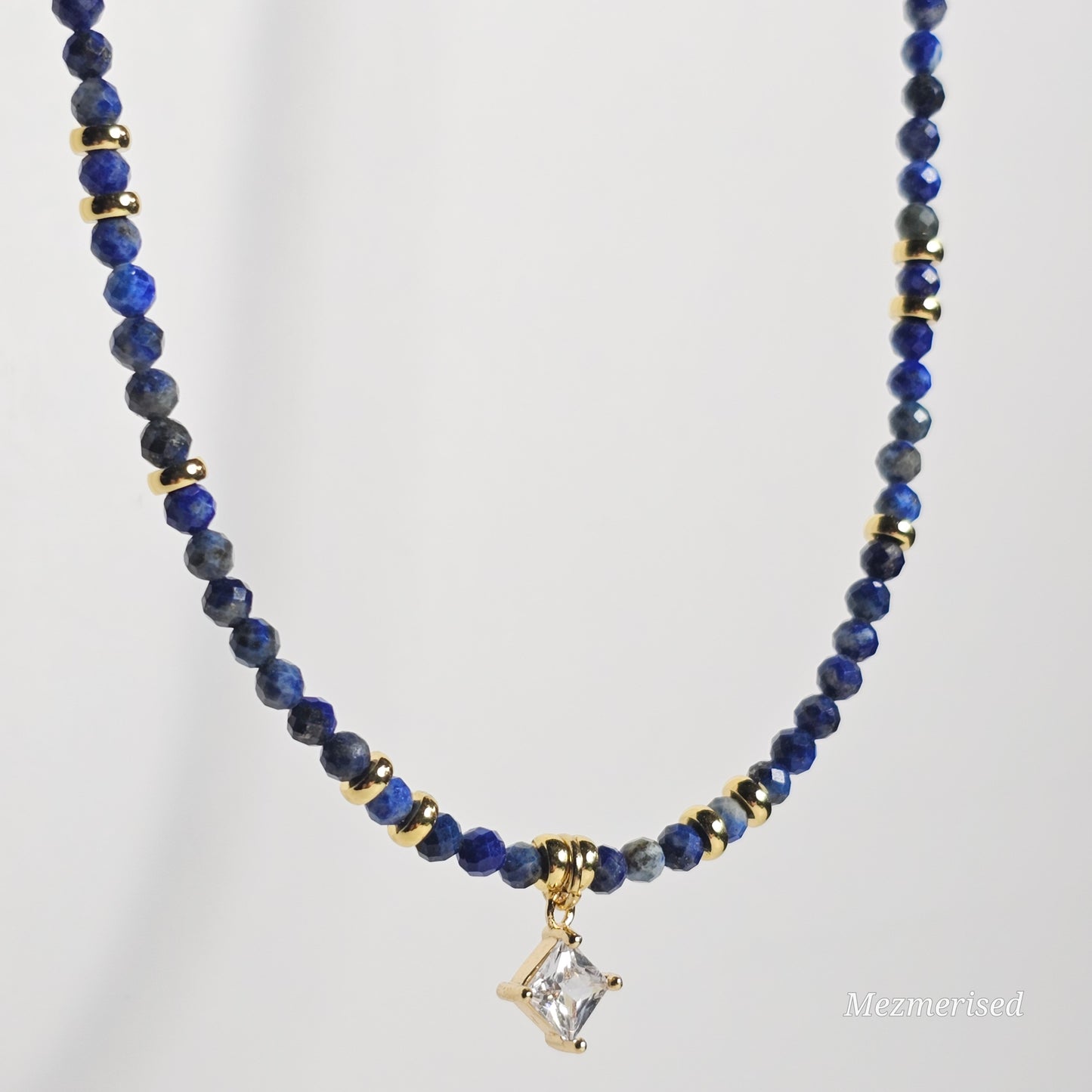 AA Quality Lapis Lazuli Necklace