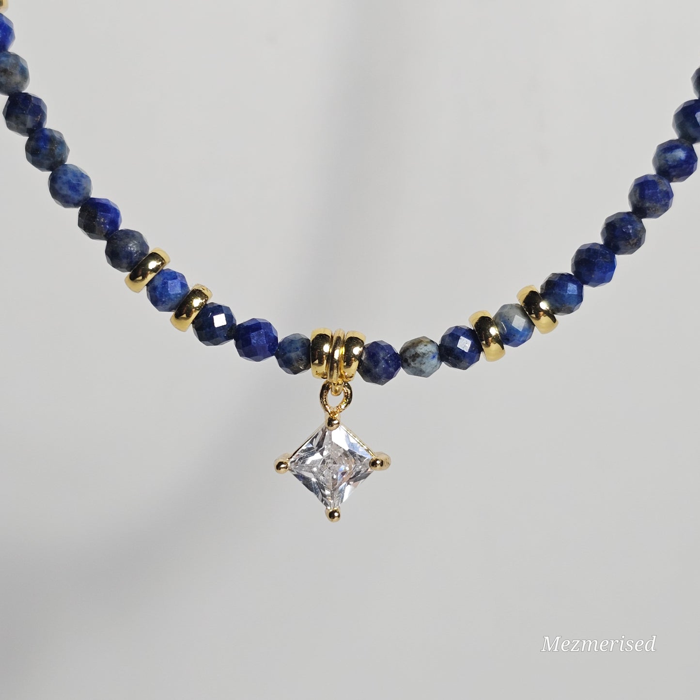 AA Quality Lapis Lazuli Necklace