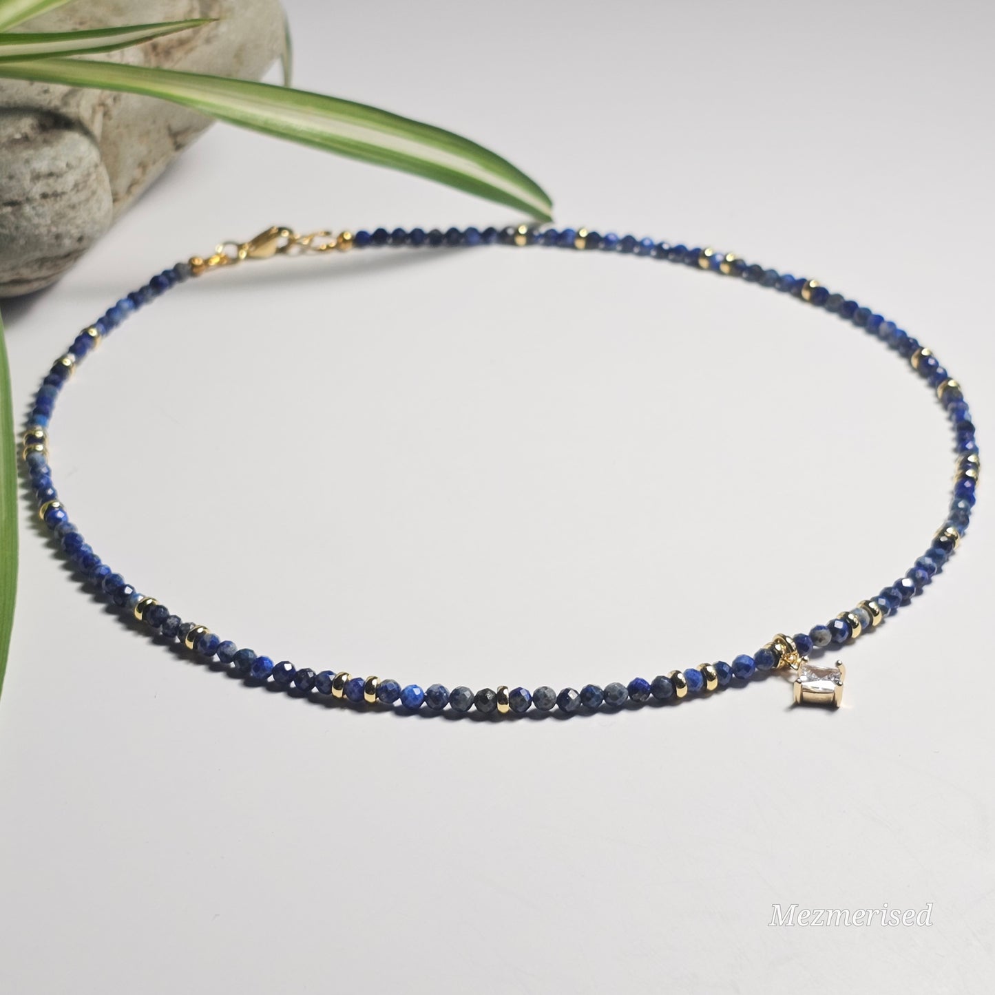 AA Quality Lapis Lazuli Necklace