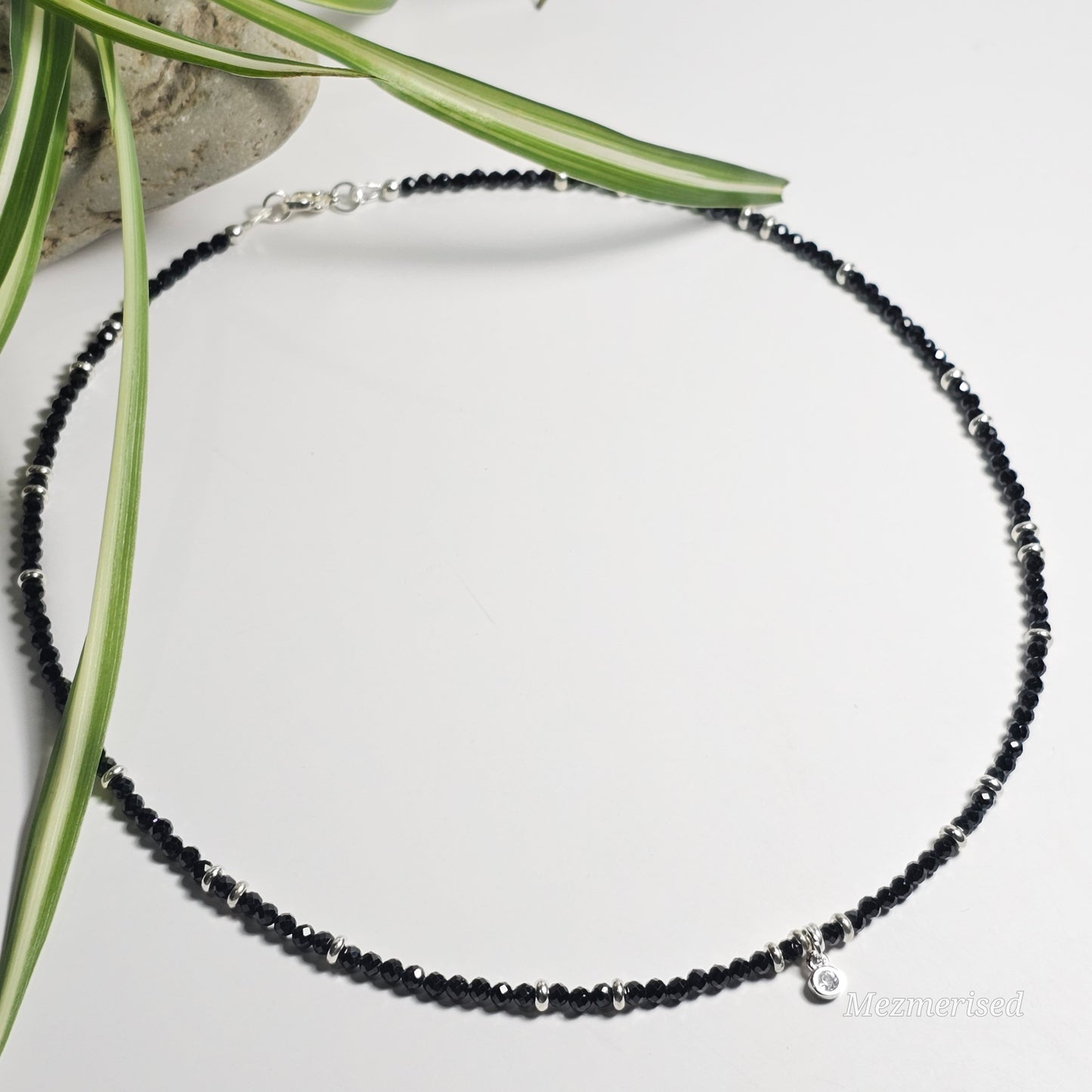 Black Spinel Harmony Necklace