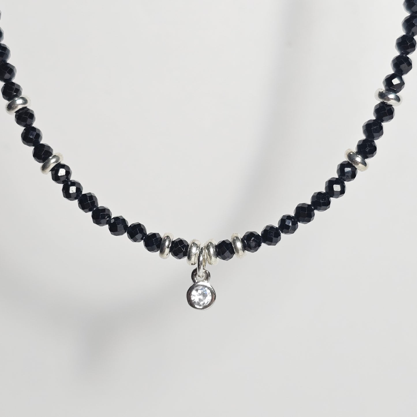 Black Spinel Harmony Necklace