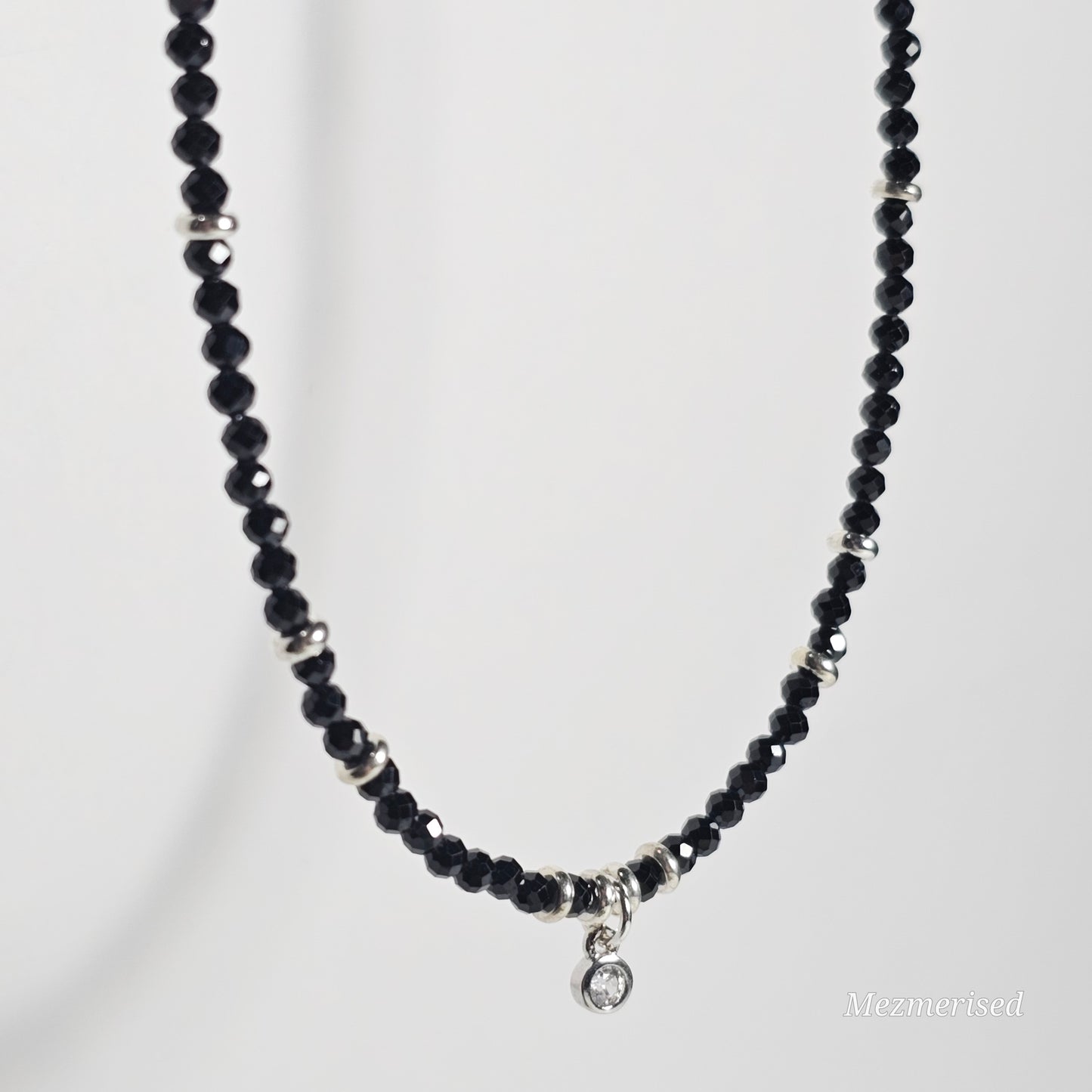 Black Spinel Harmony Necklace