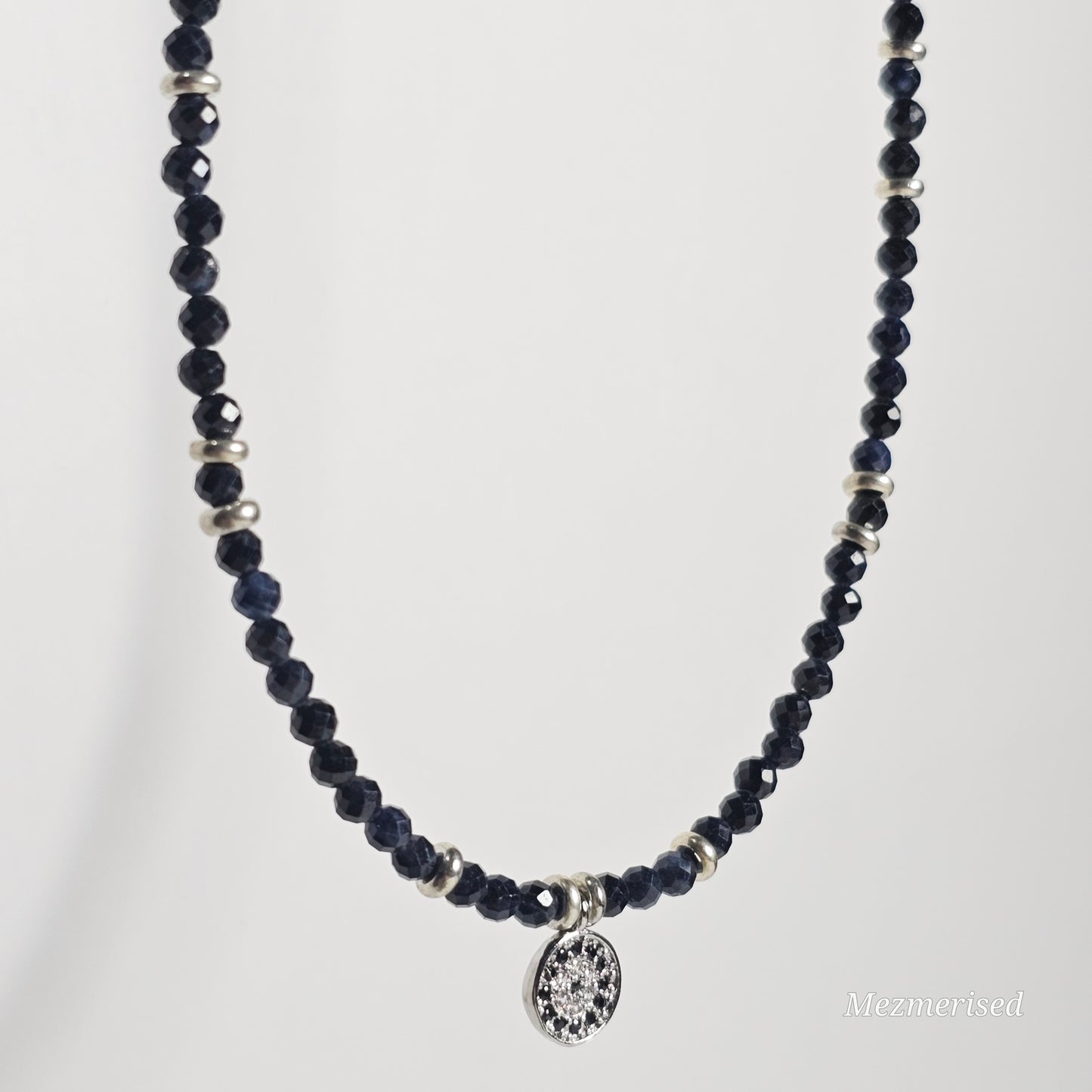 A Quality Sapphire Nazar Necklace