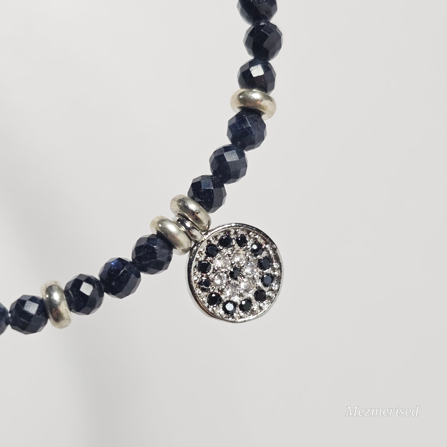 A Quality Sapphire Nazar Necklace