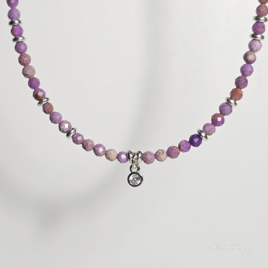 Lepidolite Harmony Necklace