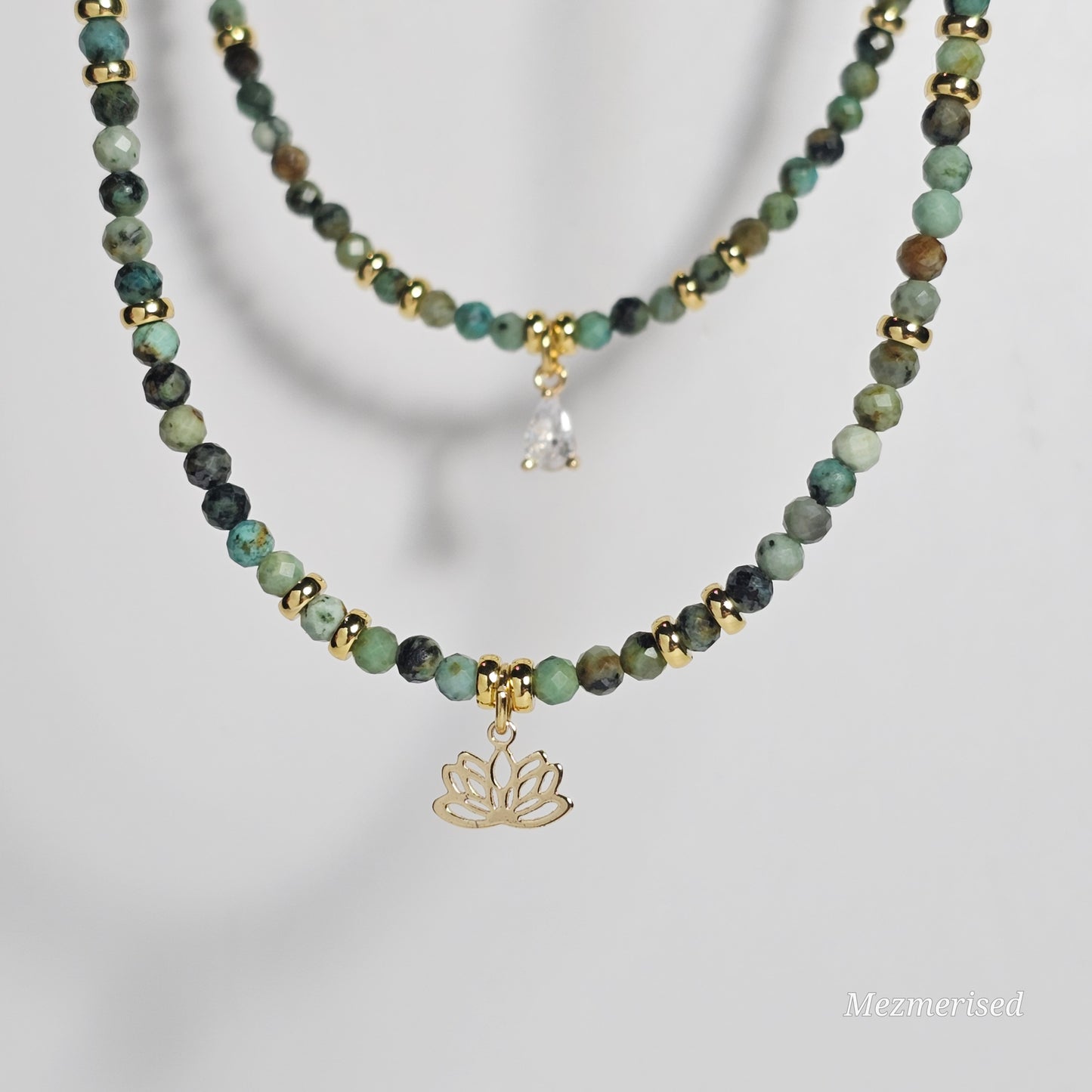 African Turquoise Necklaces