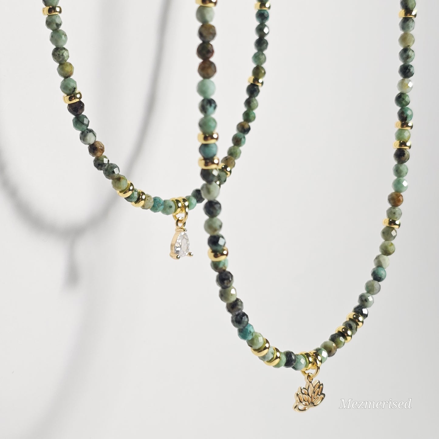 African Turquoise Necklaces