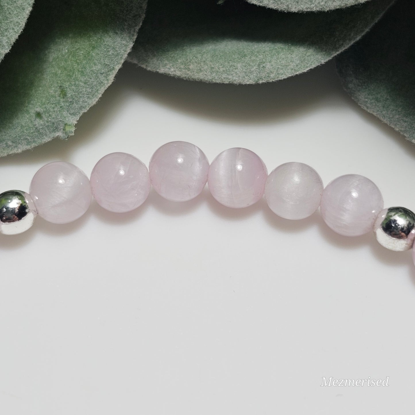 6mm AAA Grade Kunzite Bracelet | Gold or Silver