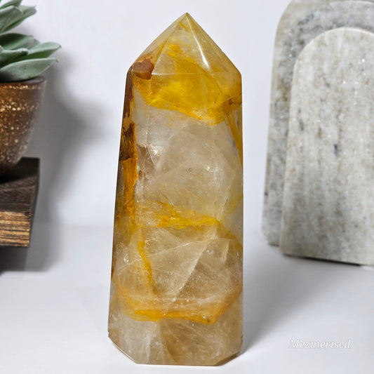 Large Golden Healer Tower