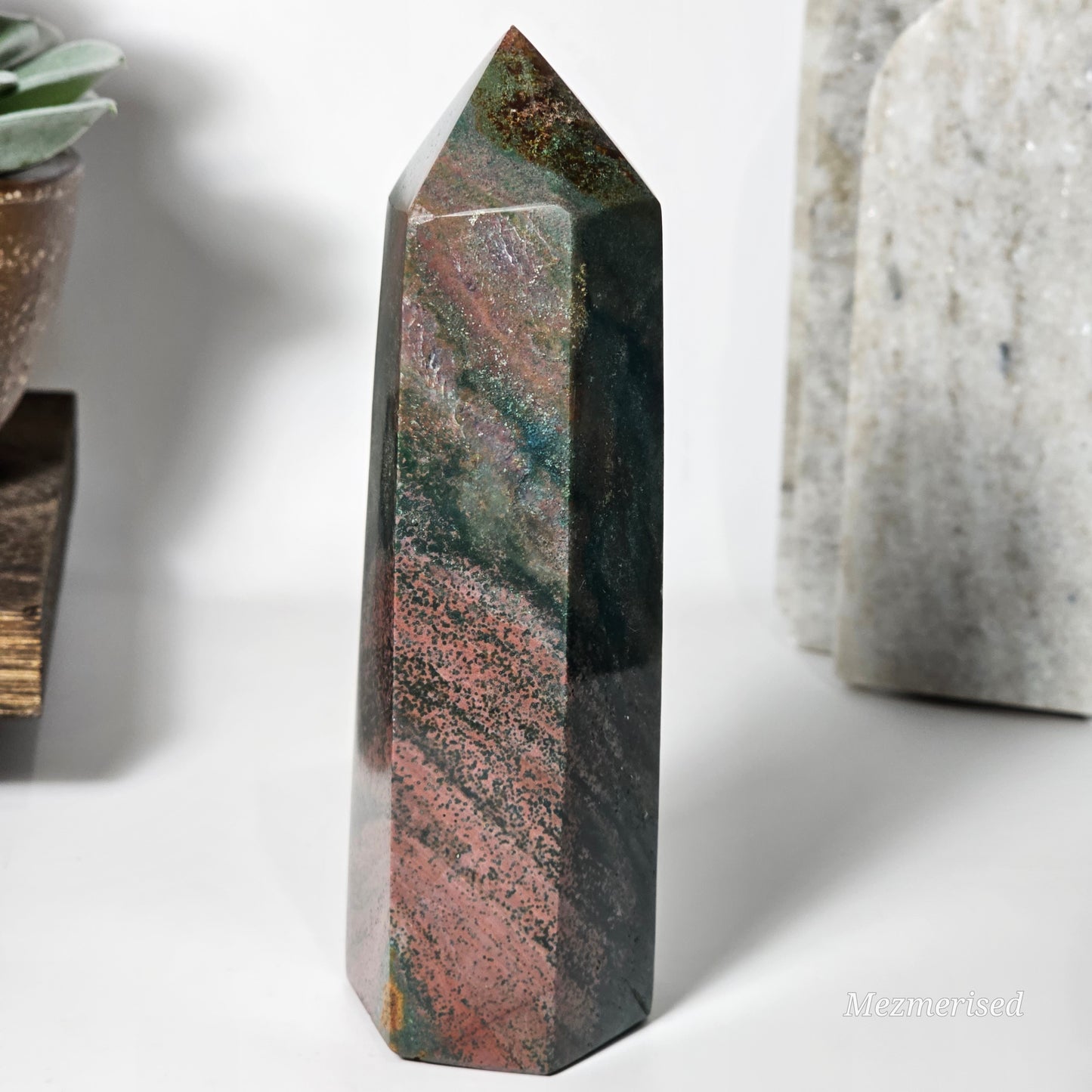 Pink Sea Jasper Tower