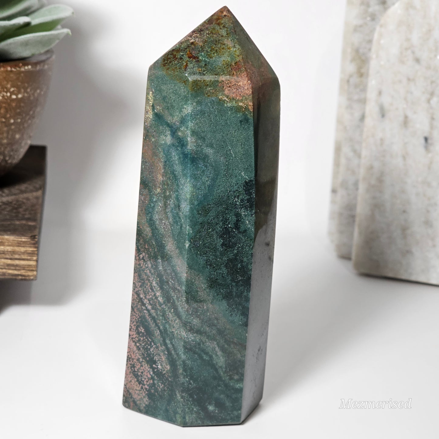 Pink Sea Jasper Tower