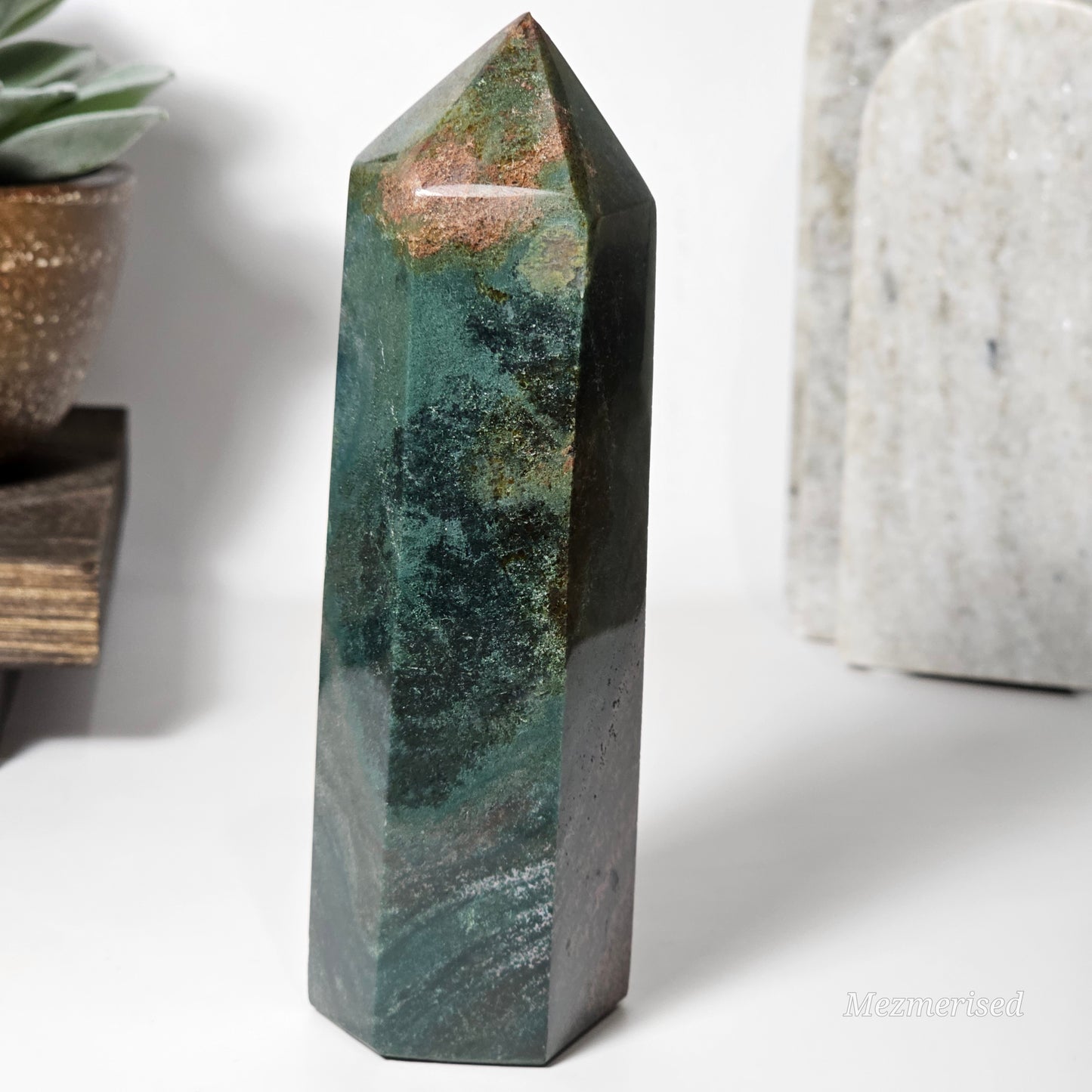 Pink Sea Jasper Tower