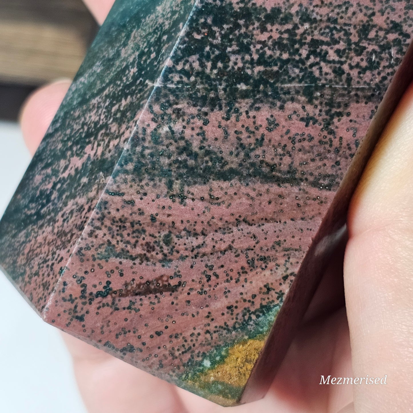 Pink Sea Jasper Tower