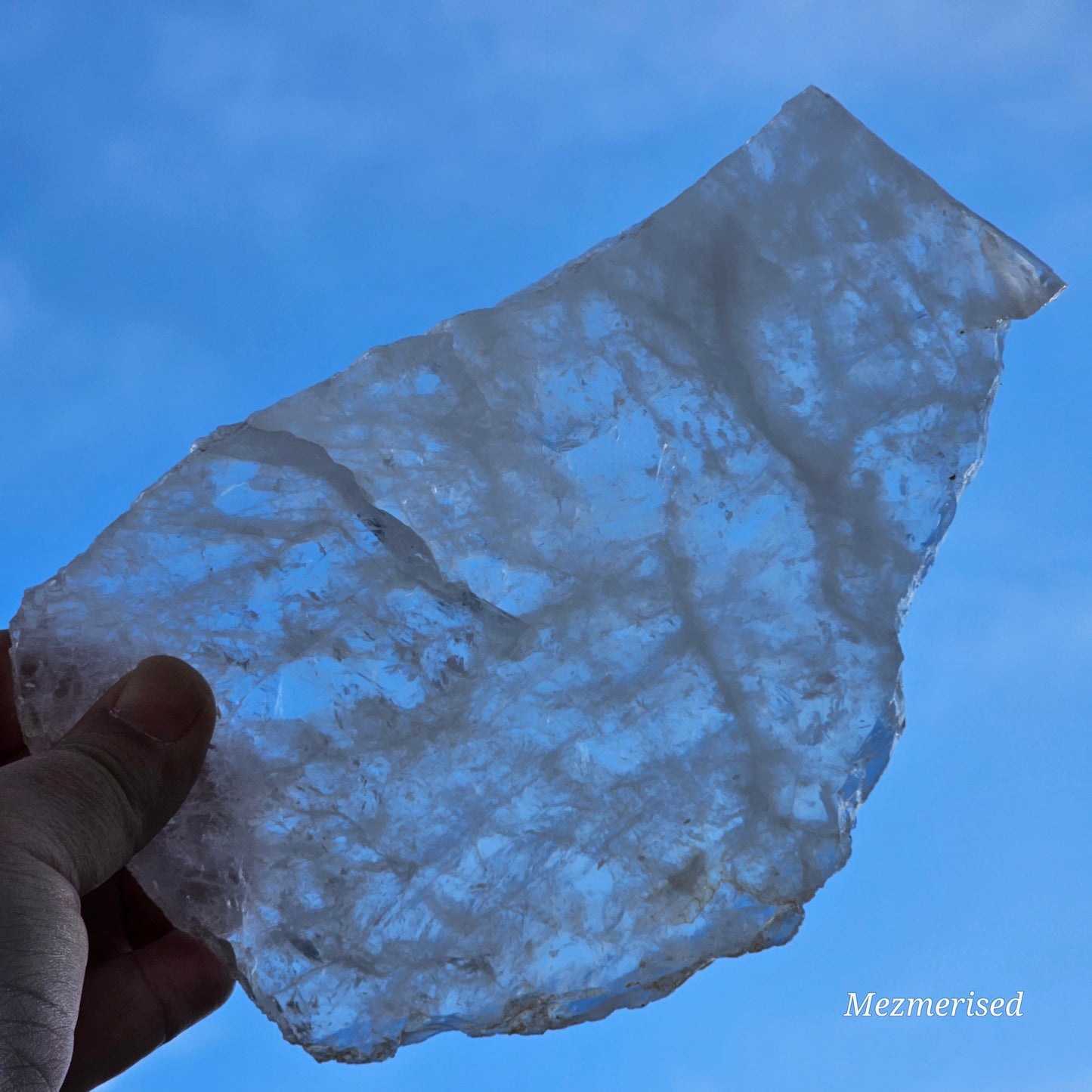 Clear Quartz Slab