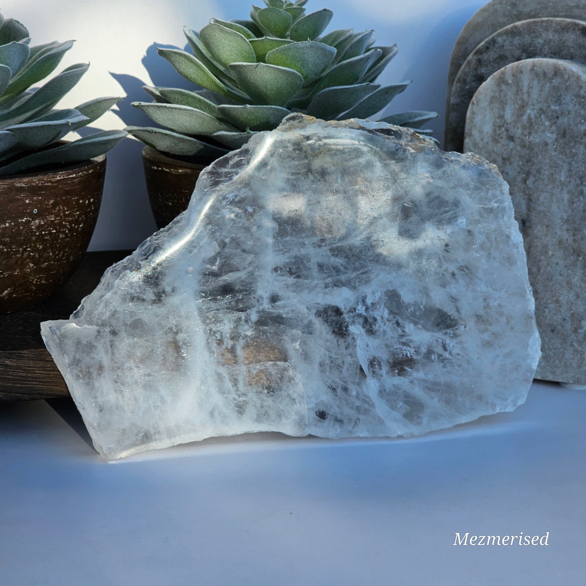 Clear Quartz Slab
