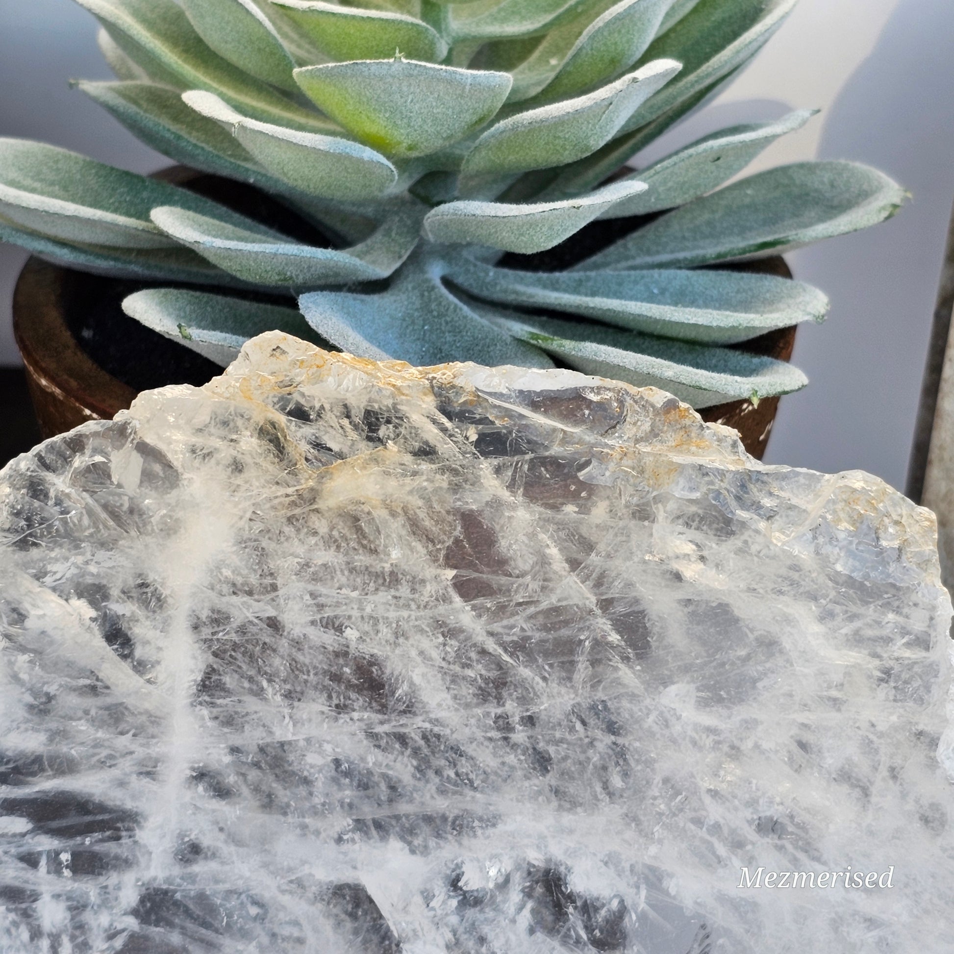 Clear Quartz Slab