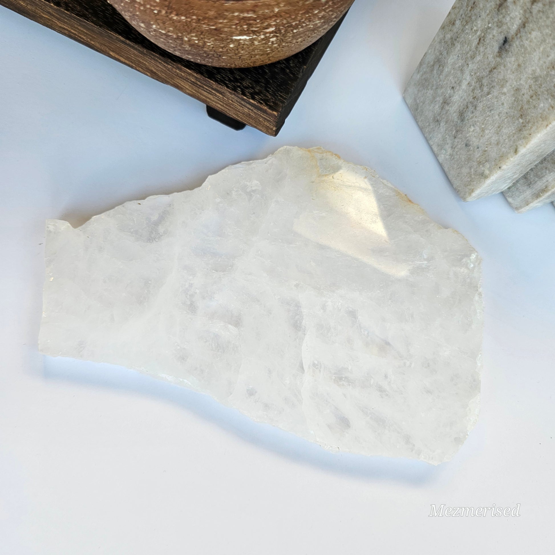 Clear Quartz Slab