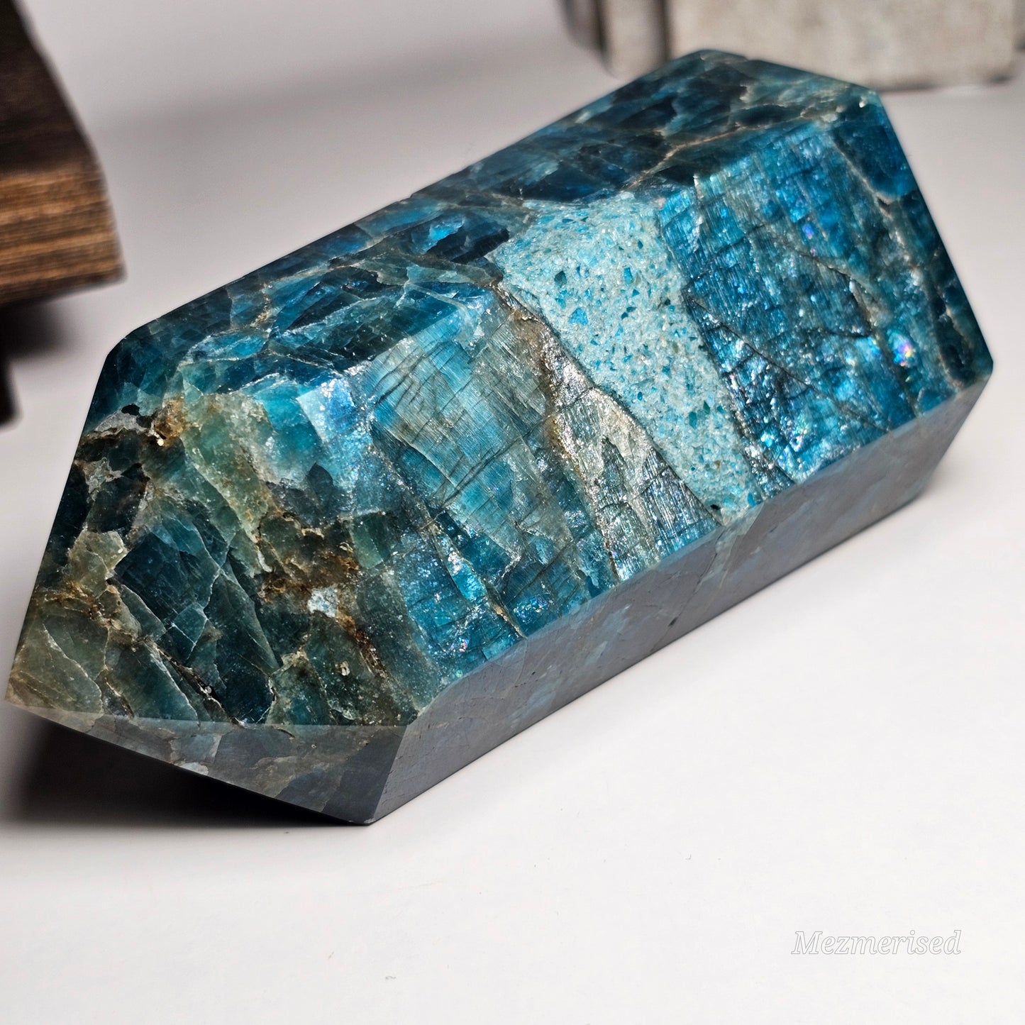 Blue Apatite Tower | C