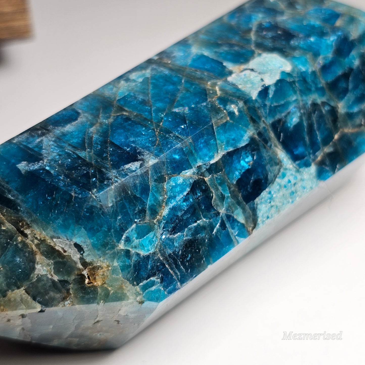 Blue Apatite Tower | C